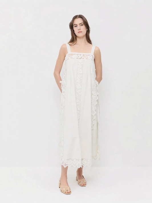 Elegance| Vestido de lino
